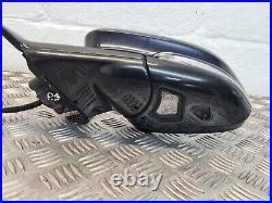 Jaguar Xjl 2014 X351 Passenger Left Side Wing Mirror Blind Spot Blue Jbm #2j