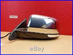Jeep Grand Cherokee Chrome power heated blind spot driver Side View Mirror OEM