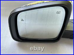 Jeep Grand Cherokee WK2 Wing Mirror Left Passenger 9+9 Pin Blind Spot Assist AXR