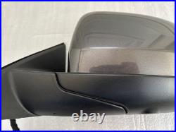 Jeep Grand Cherokee WK2 Wing Mirror Left Passenger 9+9 Pin Blind Spot Assist PAU