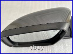 Jeep Grand Cherokee WK2 Wing Mirror Left Passenger 9+9 Pin Blind Spot Assist PAU