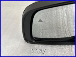 Jeep Grand Cherokee WK2 Wing Mirror Left Passenger 9+9 Pin Blind Spot Assist PAU