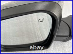Jeep Grand Cherokee WK2 Wing Mirror Left Passenger 9+9 Pin Blind Spot Assist PAU