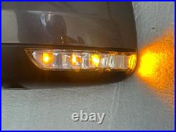 Jeep Grand Cherokee WK2 Wing Mirror Left Passenger 9+9 Pin Blind Spot Assist PAU