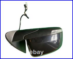 Jeep Grand Cherokee WK2 Wing Mirror Right Driver 9+9 Pin Blind Spot PAU No70