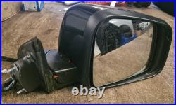 Jeep Grand Cherokee Wk2 12-16 Drivers Wing Mirror Power Fold Blind Spot