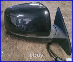 Jeep Grand Cherokee Wk2 12-16 Drivers Wing Mirror Power Fold Blind Spot