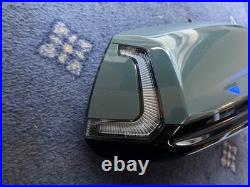 KIA NIRO 4 MK2 Wing Mirror Driver Side Manual Fold Blind Spot Green 7 Pin Plug
