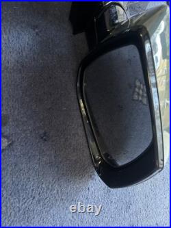 KIA NIRO 4 MK2 Wing Mirror Driver Side Manual Fold Blind Spot Green 7 Pin Plug