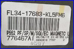 KL5FM6 LH Side Mirror Power Folding Puddle Light Led Magnetic 2015-18 Ford F150