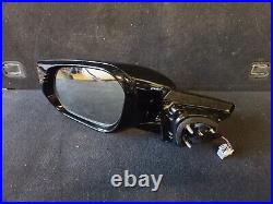 Kia Ev6 2021-2024 Left Door Wing Mirror Black Powerfold Blind Spot Assist