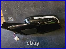 Kia Ev6 2021-2024 Left Door Wing Mirror Black Powerfold Blind Spot Assist