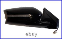 Kia Ev6 Door Mirror Wing Genuine Blind Spot Black Driver Side Right 2021-2026