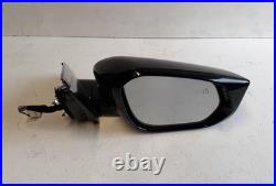 Kia Ev6 Door Mirror Wing Genuine Blind Spot Black Driver Side Right 2021-2026