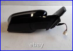 Kia Ev6 Door Mirror Wing Genuine Blind Spot Black Driver Side Right 2021-2026