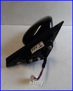 Kia Ev6 Door Mirror Wing Genuine Blind Spot Black Driver Side Right 2021-2026
