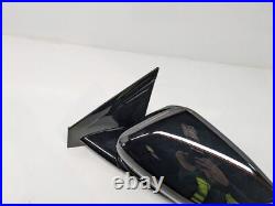 Kia Ev6 Door Wing Mirror Left With Blind Spot Black 2021-2024 87610-cv150