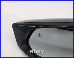 Kia Ev6 Door Wing Mirror Left With Blind Spot Black 2021-2024 87610-cv150