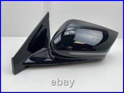 Kia Ev6 Left Passenger Side N/s Wing Mirror With Blind Spot Assist Rhd 5367
