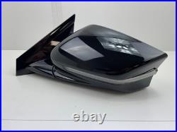 Kia Ev6 Left Passenger Side N/s Wing Mirror With Blind Spot Assist Rhd 5367