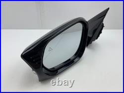 Kia Ev6 Left Passenger Side N/s Wing Mirror With Blind Spot Assist Rhd 5367