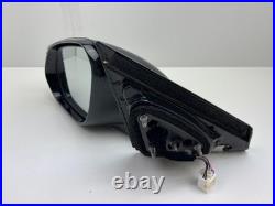 Kia Ev6 Left Passenger Side N/s Wing Mirror With Blind Spot Assist Rhd 5367