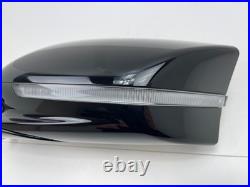 Kia Ev6 Left Passenger Side N/s Wing Mirror With Blind Spot Assist Rhd 5367