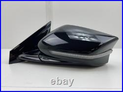 Kia Ev6 Left Passenger Side N/s Wing Mirror With Blind Spot Rhd 5335