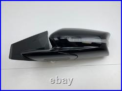 Kia Ev6 Left Passenger Side N/s Wing Mirror With Blind Spot Rhd 5335