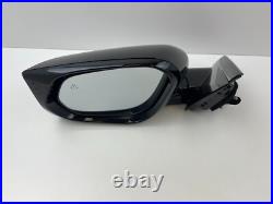 Kia Ev6 Left Passenger Side N/s Wing Mirror With Camera Blind Spot Rhd 3128
