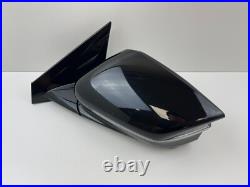 Kia Ev6 Left Passenger Side N/s Wing Mirror With Camera Blind Spot Rhd 3128