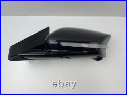 Kia Ev6 Left Passenger Side N/s Wing Mirror With Camera Blind Spot Rhd 3128