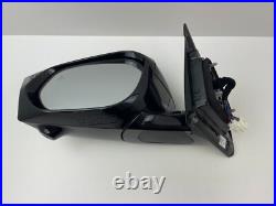 Kia Ev6 Left Passenger Side N/s Wing Mirror With Camera Blind Spot Rhd 3128