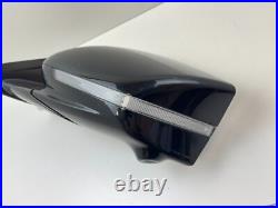 Kia Ev6 Left Passenger Side N/s Wing Mirror With Camera Blind Spot Rhd 3128
