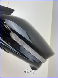 Kia Ev6 Left Passenger Side N/s Wing Mirror With Camera Blind Spot Rhd 3128