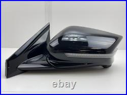Kia Ev6 Left Passenger Side N/s Wing Mirror With Camera Blind Spot Rhd 5369