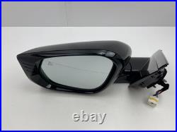 Kia Ev6 Left Passenger Side N/s Wing Mirror With Camera Blind Spot Rhd 5369