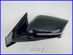 Kia Ev6 Left Passenger Side N/s Wing Mirror With Camera Blind Spot Rhd 5369