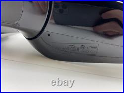 Kia Ev6 Left Passenger Side N/s Wing Mirror With Camera Blind Spot Rhd 5369