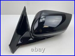 Kia Ev6 Left Passenger Side N/s Wing Mirror With Camera Blind Spot Rhd 5369