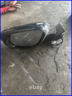 Kia Ev6 Left Passenger Side Wing Mirror With Blind Spot Assist Rhd R1179