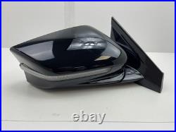 Kia Ev6 Right Driver Side O/s Wing Mirror With Blind Spot Rhd 5329