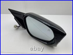 Kia Ev6 Right Driver Side O/s Wing Mirror With Camera Blind Spot Rhd 5370