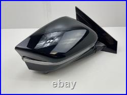 Kia Ev6 Right Driver Side O/s Wing Mirror With Camera Blind Spot Rhd 5370