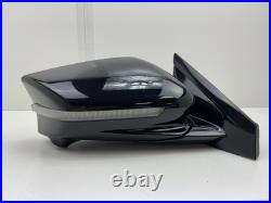 Kia Ev6 Right Driver Side O/s Wing Mirror With Camera Blind Spot Rhd 5370