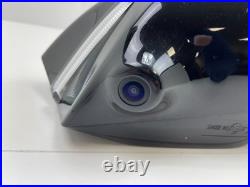Kia Ev6 Right Driver Side O/s Wing Mirror With Camera Blind Spot Rhd 5370