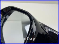 Kia Ev6 Right Driver Side O/s Wing Mirror With Camera Blind Spot Rhd 5370