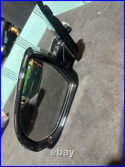 Kia Niro 19-22 Left Side Electric Wing Mirror Black 87610G5600ABP C9