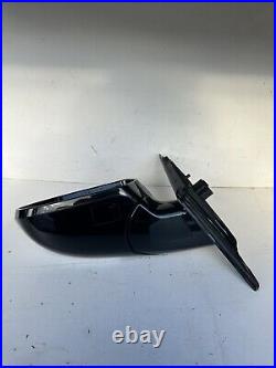 Kia Niro Complete Wing Mirror Blind Spot Passenger Ns Left 2017-22 Genuine Blue