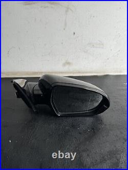 Kia Niro MK1 Driver Side Offside Wing Mirror Blind Spot Assist (2016-2022) Black
